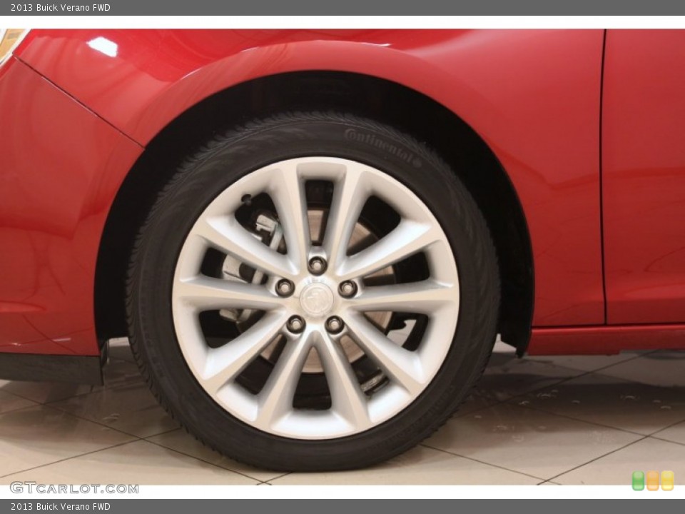 2013 Buick Verano FWD Wheel and Tire Photo #74929135