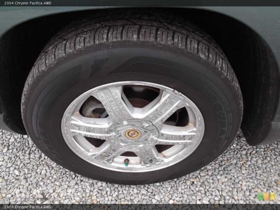 2004 Chrysler Pacifica AWD Wheel and Tire Photo #74929417