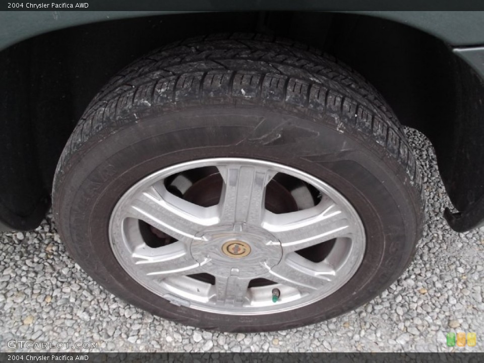 2004 Chrysler Pacifica AWD Wheel and Tire Photo #74929439