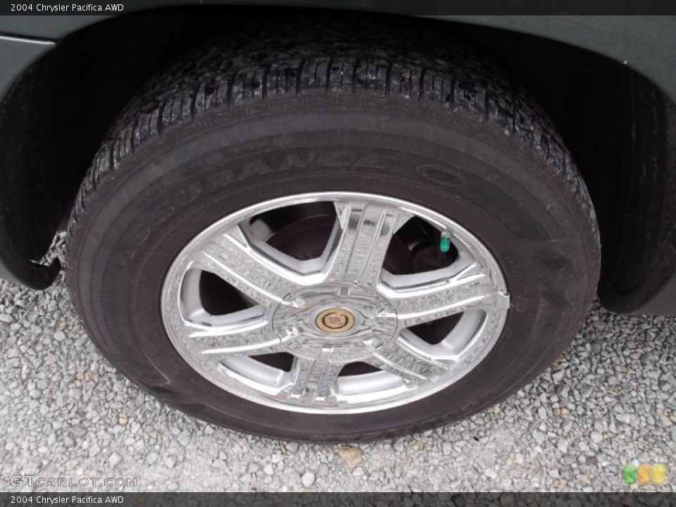 2004 Chrysler Pacifica AWD Wheel and Tire Photo #74929465
