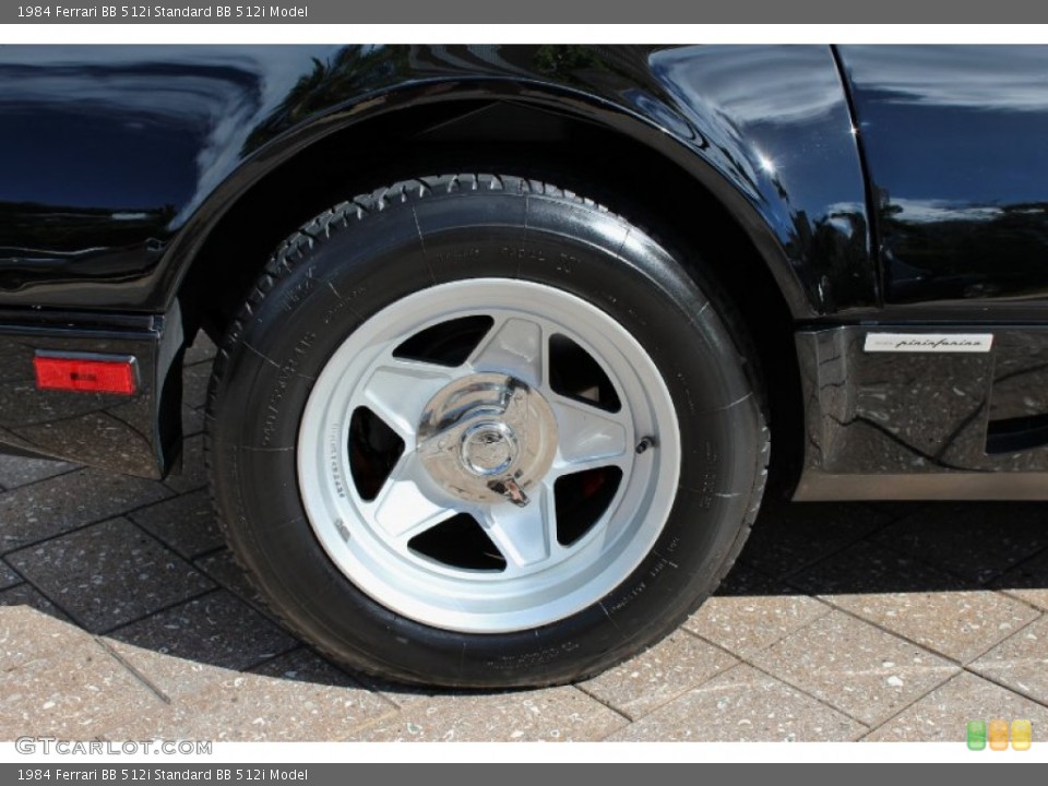 1984 Ferrari BB 512i  Wheel and Tire Photo #74929602