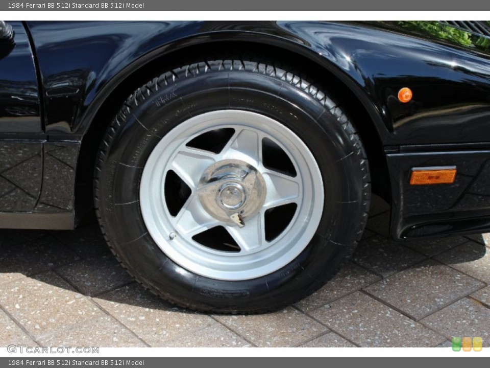 1984 Ferrari BB 512i  Wheel and Tire Photo #74929615