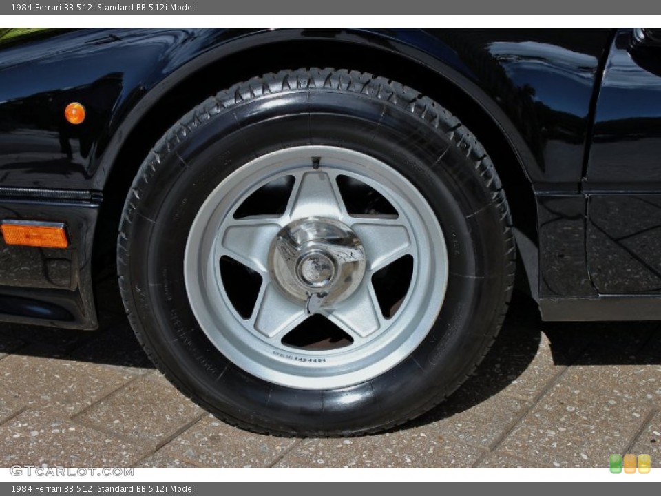 1984 Ferrari BB 512i  Wheel and Tire Photo #74929632