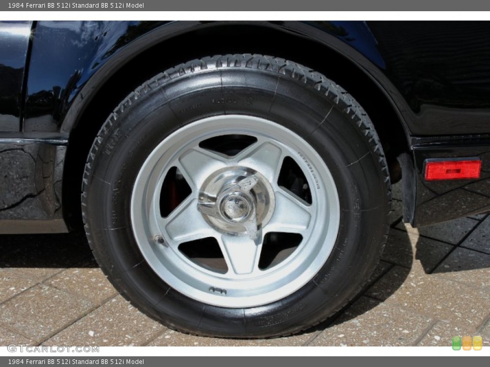 1984 Ferrari BB 512i  Wheel and Tire Photo #74929645