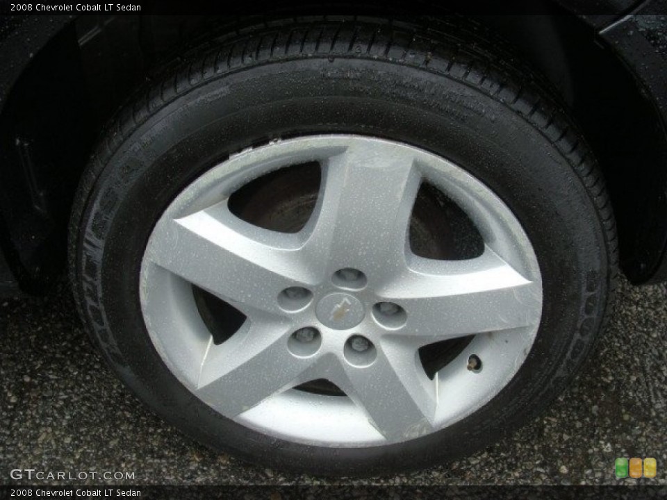 2008 Chevrolet Cobalt LT Sedan Wheel and Tire Photo #74932881