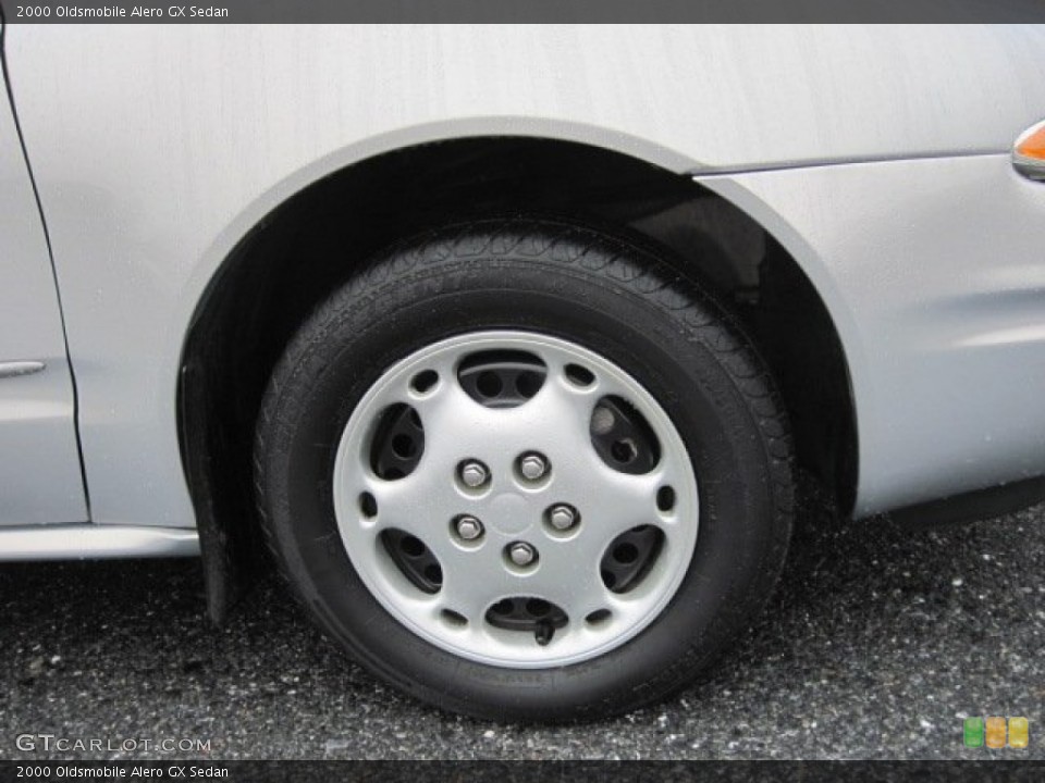 2000 Oldsmobile Alero GX Sedan Wheel and Tire Photo #74943015