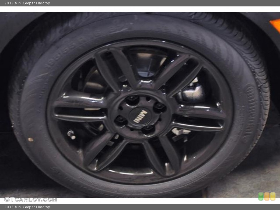 2013 Mini Cooper Hardtop Wheel and Tire Photo #74945332
