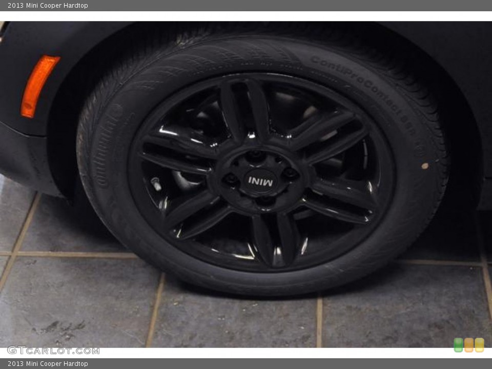 2013 Mini Cooper Hardtop Wheel and Tire Photo #74945583