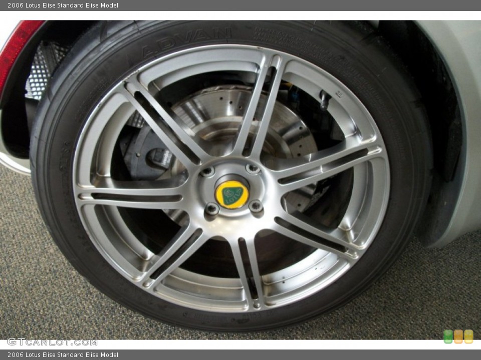 2006 Lotus Elise  Wheel and Tire Photo #74947069