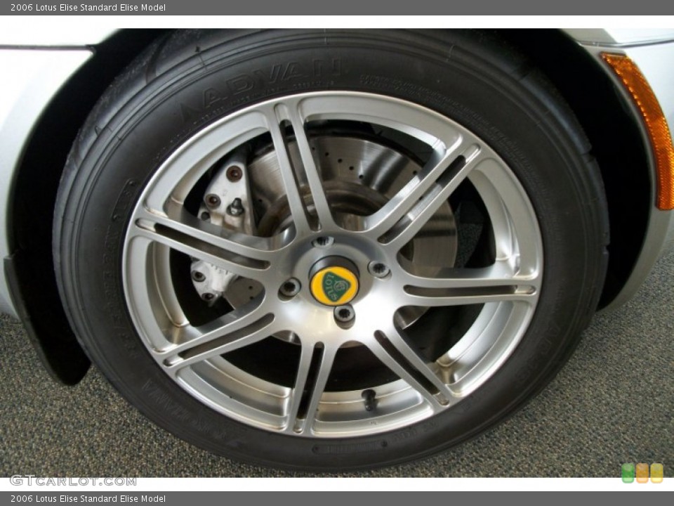 2006 Lotus Elise  Wheel and Tire Photo #74947090