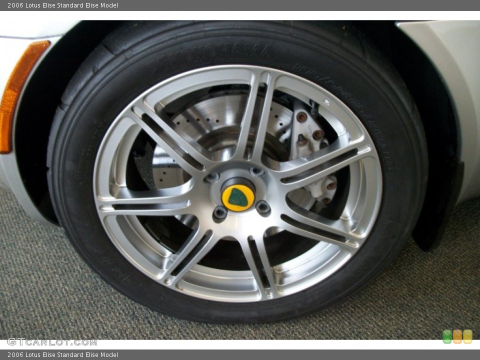 2006 Lotus Elise  Wheel and Tire Photo #74947114