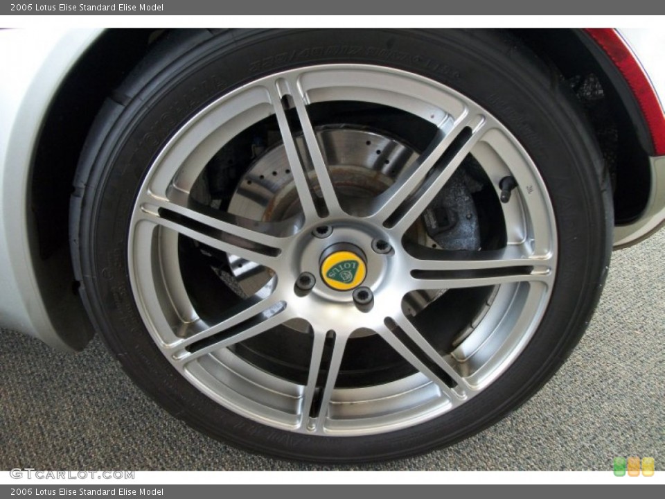 2006 Lotus Elise  Wheel and Tire Photo #74947133