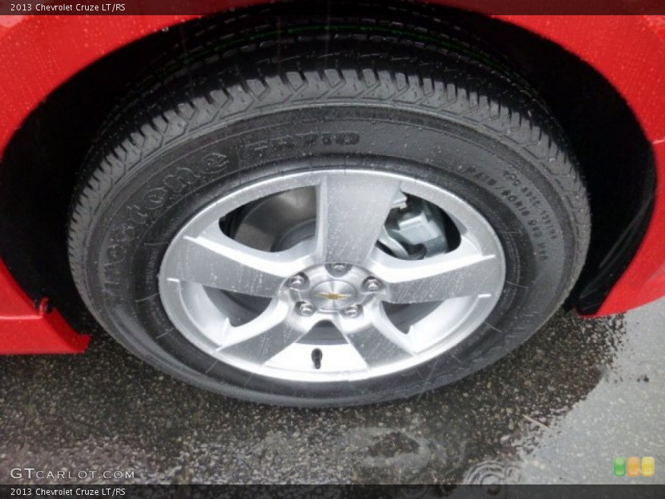 2013 Chevrolet Cruze LT/RS Wheel and Tire Photo #74954266