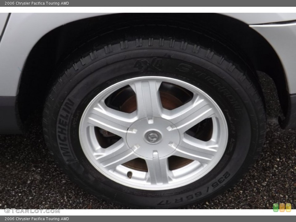 2006 Chrysler Pacifica Touring AWD Wheel and Tire Photo #74956309