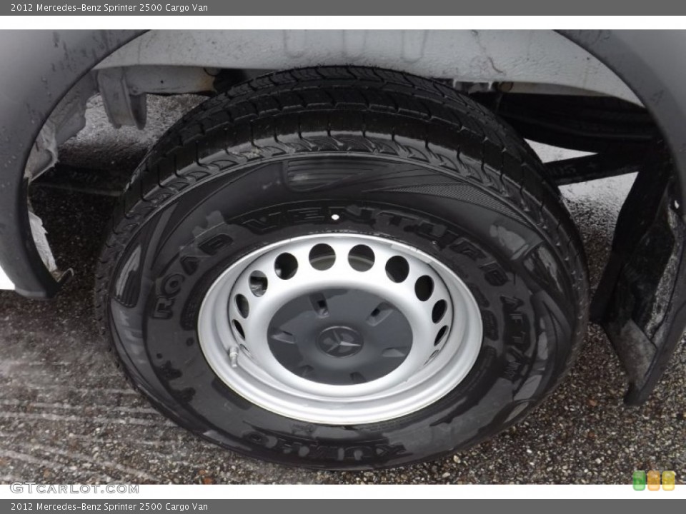 2012 Mercedes-Benz Sprinter 2500 Cargo Van Wheel and Tire Photo #74956633