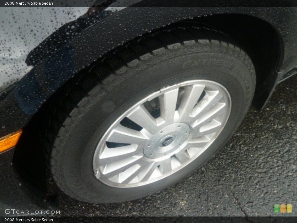 2008 Mercury Sable Sedan Wheel and Tire Photo #74958724