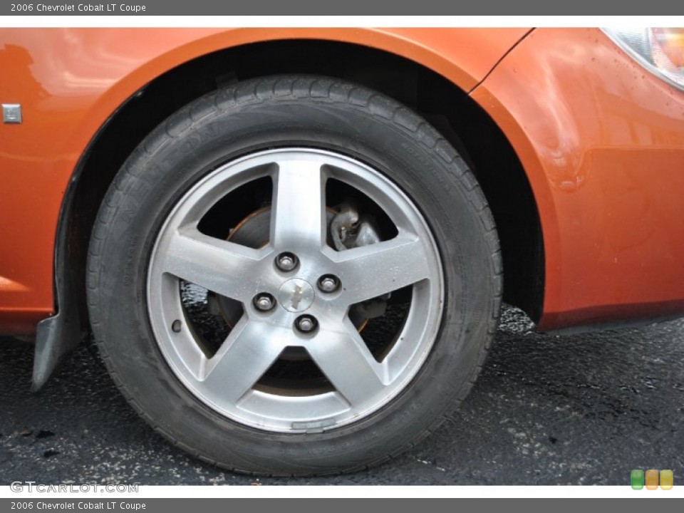 2006 Chevrolet Cobalt LT Coupe Wheel and Tire Photo #74962368