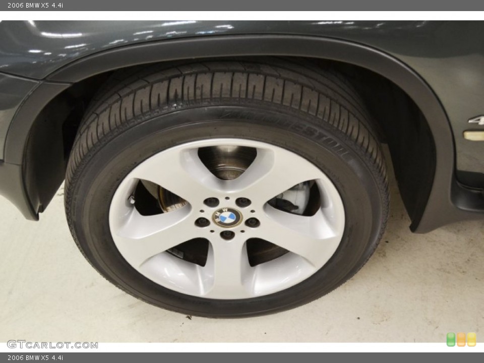 2006 BMW X5 4.4i Wheel and Tire Photo #74964960