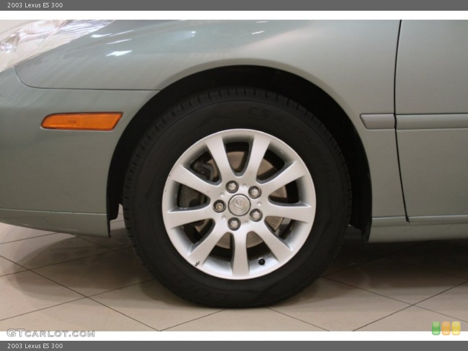 2003 Lexus ES 300 Wheel and Tire Photo #74968881