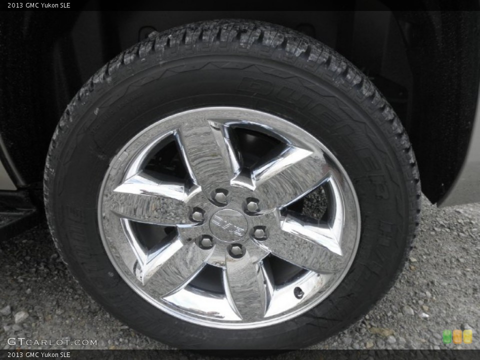 2013 GMC Yukon SLE Wheel and Tire Photo #74970040