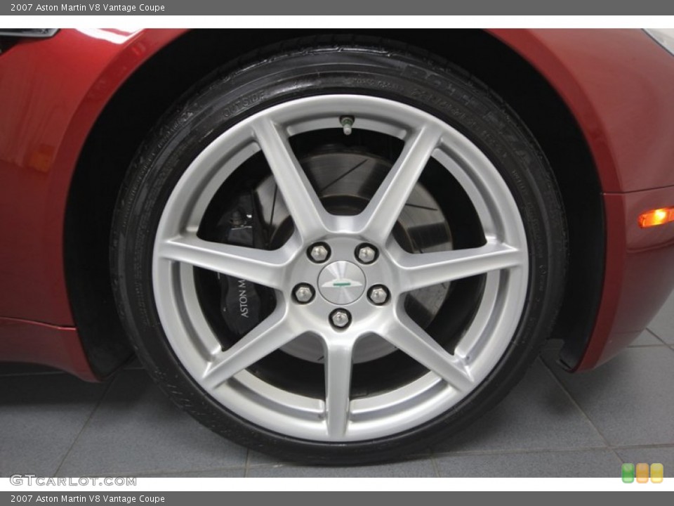 2007 Aston Martin V8 Vantage Coupe Wheel and Tire Photo #74970525