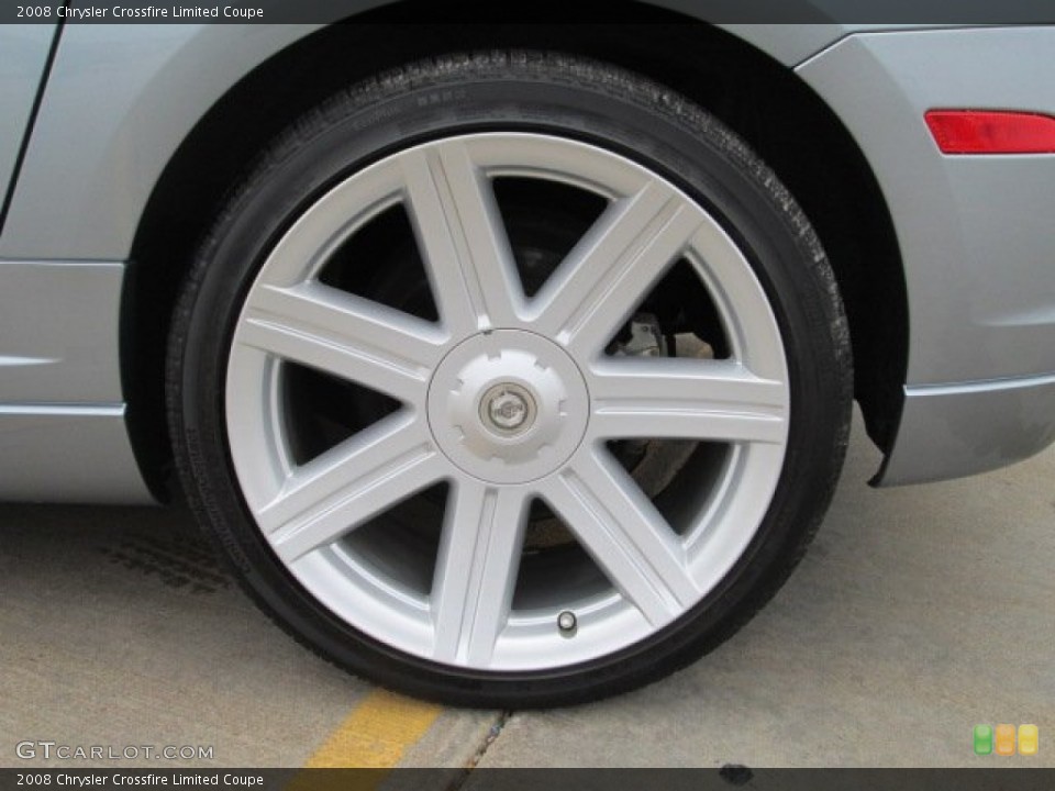 2008 Chrysler Crossfire Limited Coupe Wheel and Tire Photo #74975037
