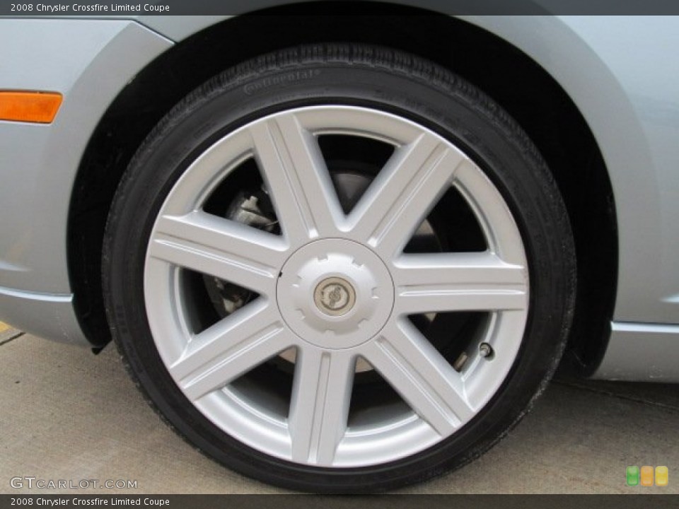 2008 Chrysler Crossfire Limited Coupe Wheel and Tire Photo #74975053