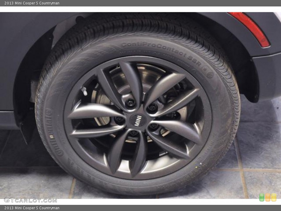 2013 Mini Cooper S Countryman Wheel and Tire Photo #74975218