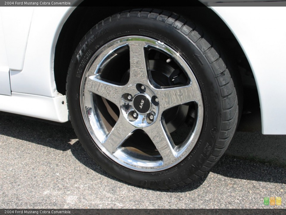 2004 Ford Mustang Wheels and Tires