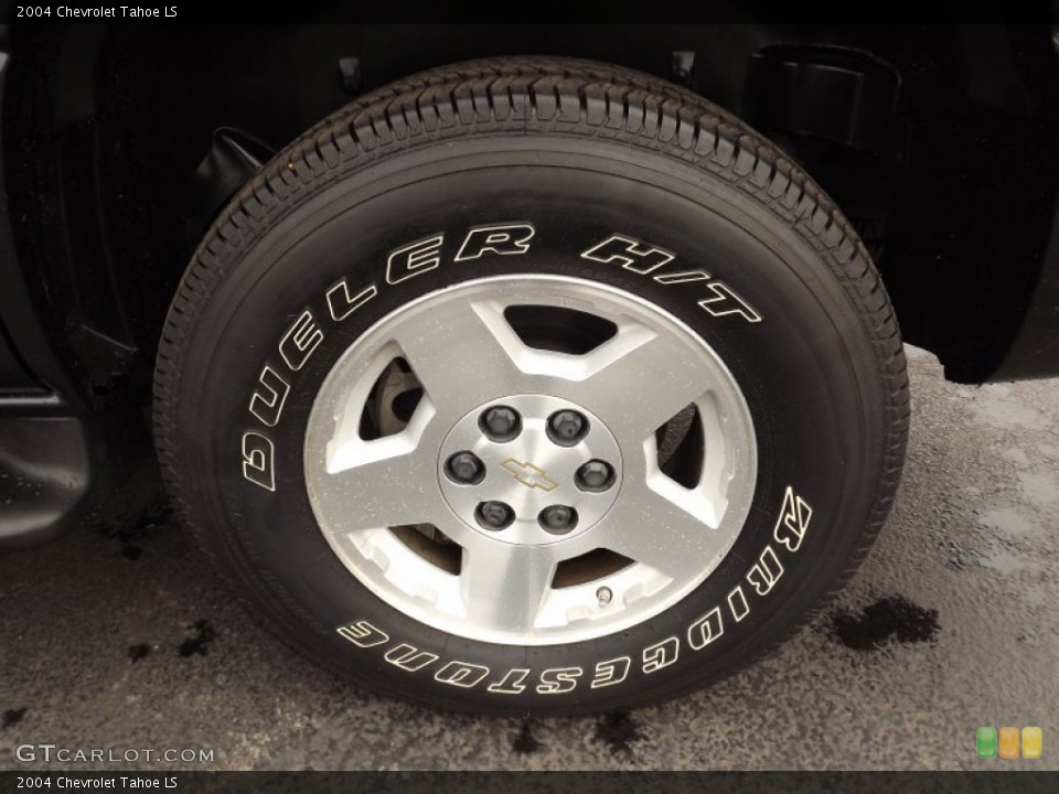 2004 Chevrolet Tahoe Wheels and Tires