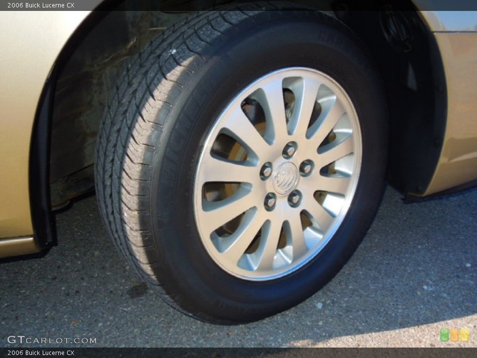 2006 Buick Lucerne CX Wheel and Tire Photo #74991061