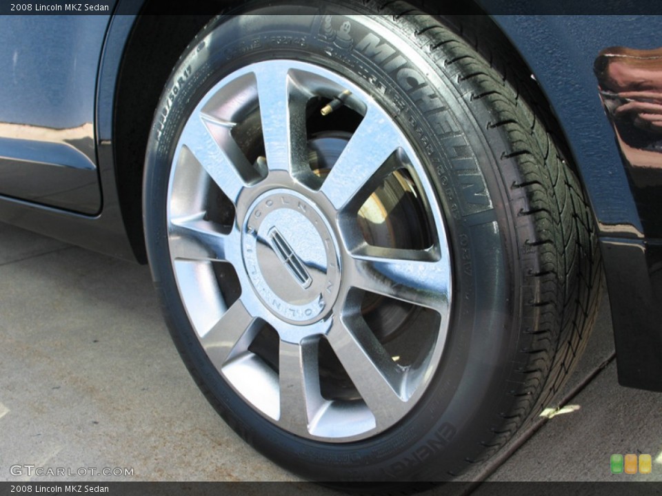 2008 Lincoln MKZ Sedan Wheel and Tire Photo #74992862