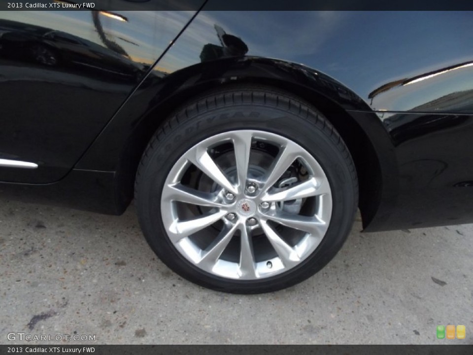 2013 Cadillac XTS Luxury FWD Wheel and Tire Photo #74995636