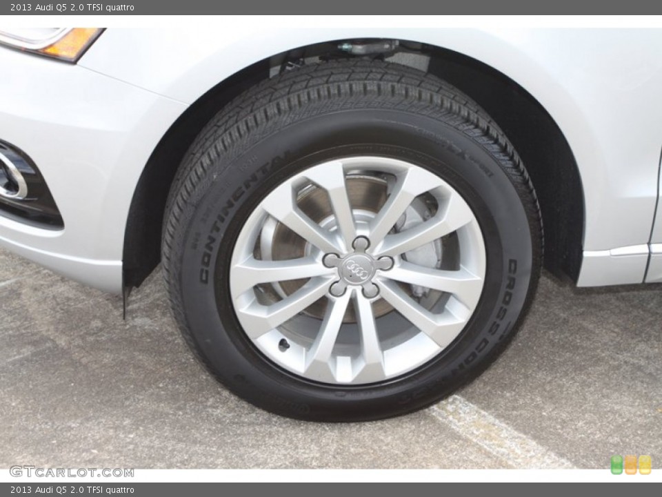 2013 Audi Q5 2.0 TFSI quattro Wheel and Tire Photo #74995766