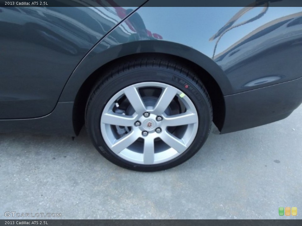 2013 Cadillac ATS 2.5L Wheel and Tire Photo #74996182