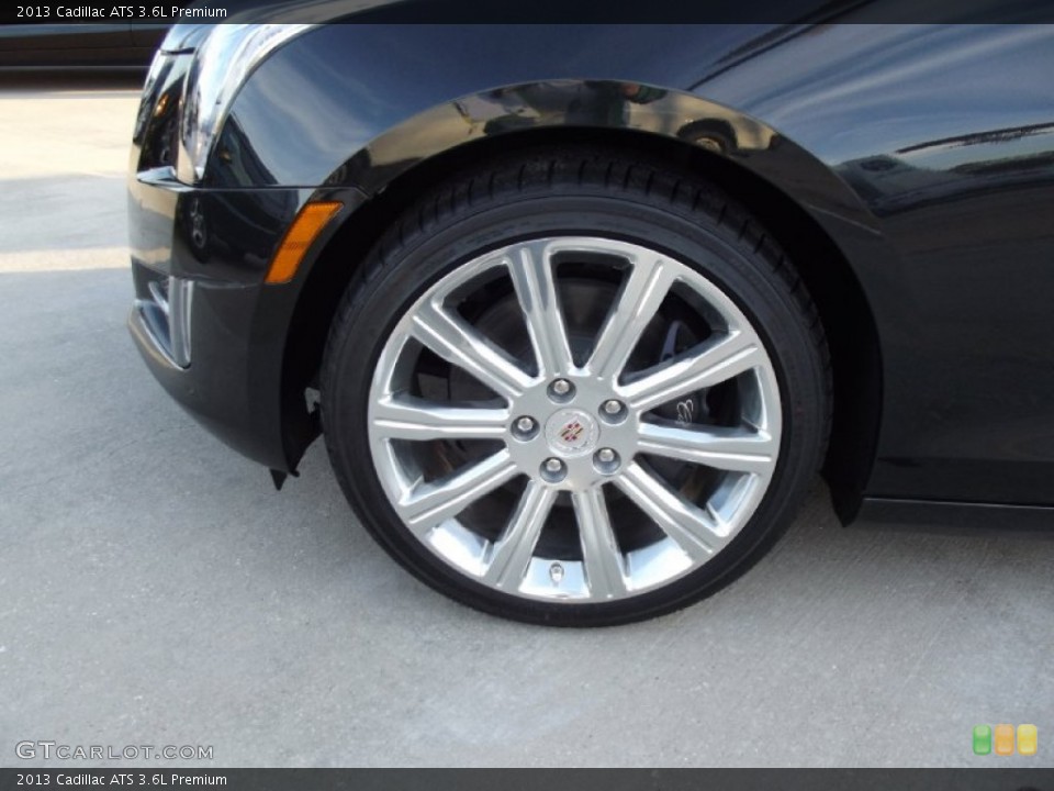 2013 Cadillac ATS 3.6L Premium Wheel and Tire Photo #74996440