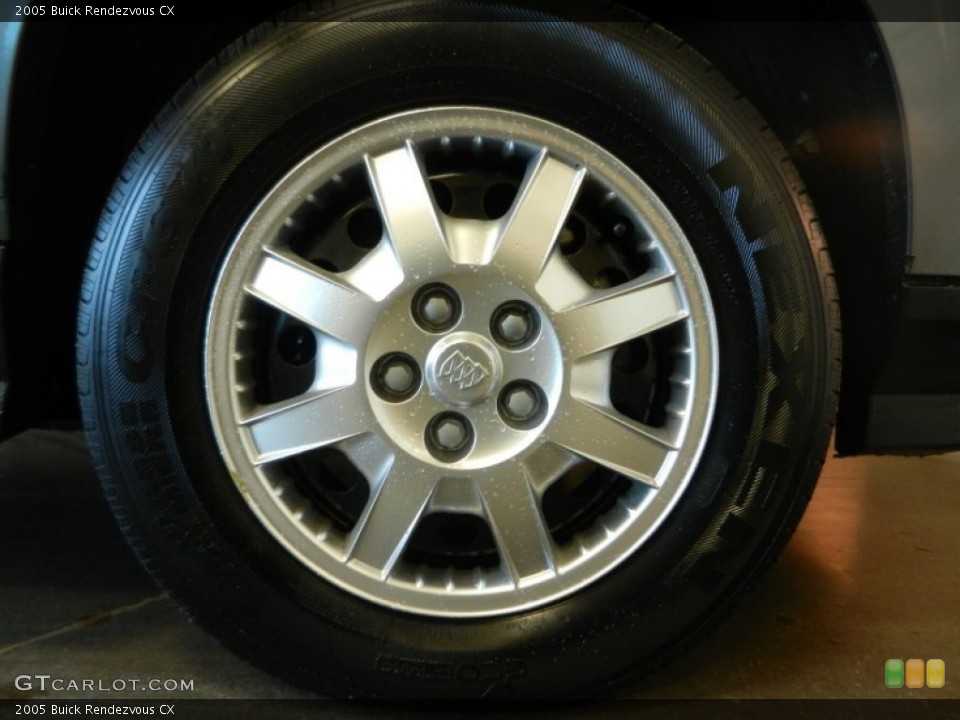 2005 Buick Rendezvous CX Wheel and Tire Photo #74999683