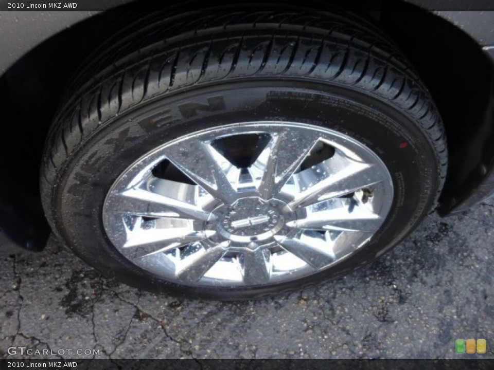 2010 Lincoln MKZ AWD Wheel and Tire Photo #75002847