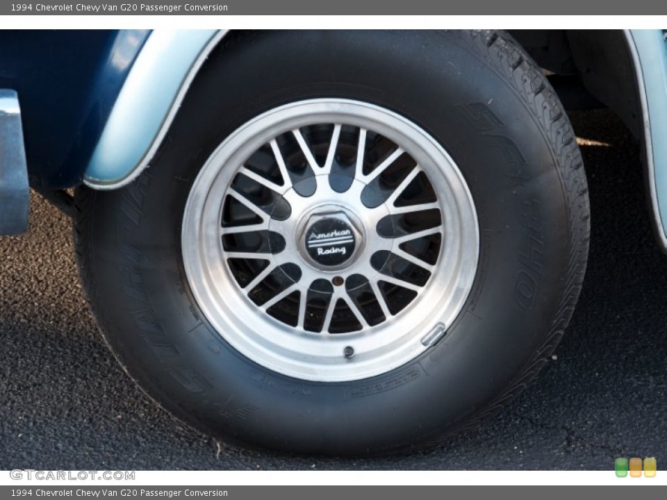 1994 Chevrolet Chevy Van Wheels and Tires