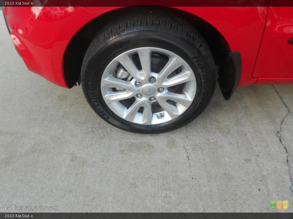 2013 Kia Soul + Wheel and Tire Photo #75013336