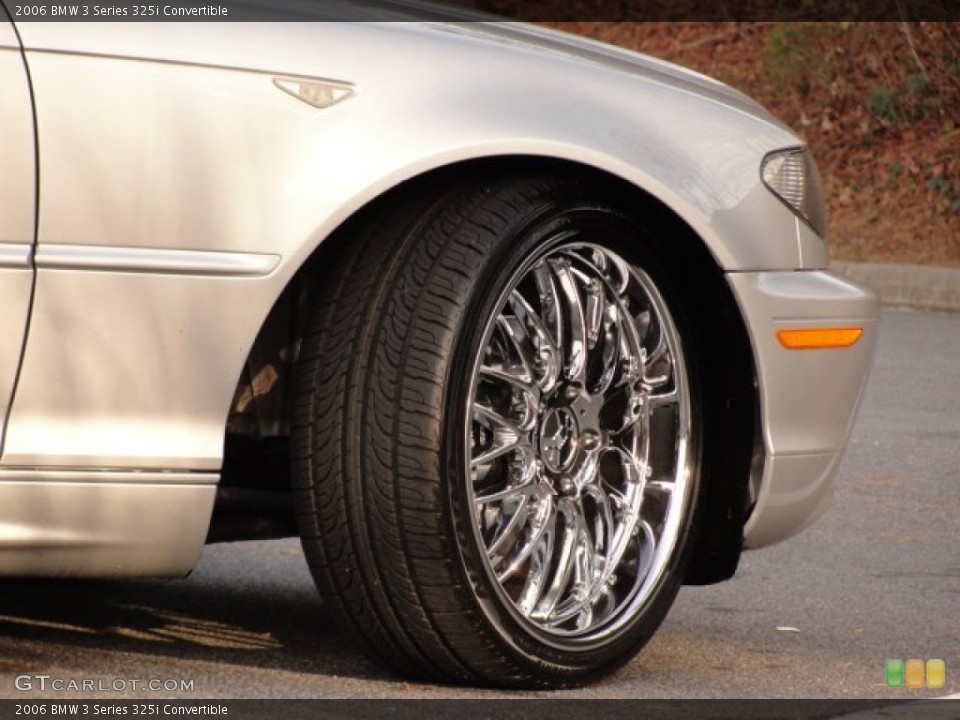 2006 BMW 3 Series Custom Wheel and Tire Photo #75013883