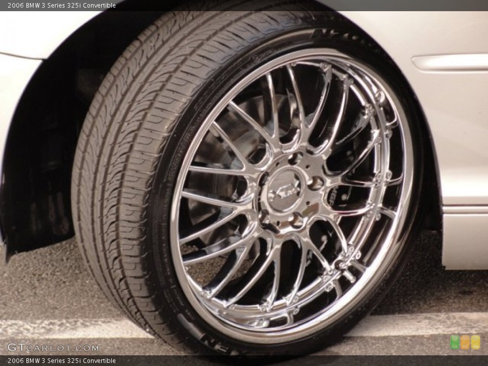 2006 BMW 3 Series Custom Wheel and Tire Photo #75013900
