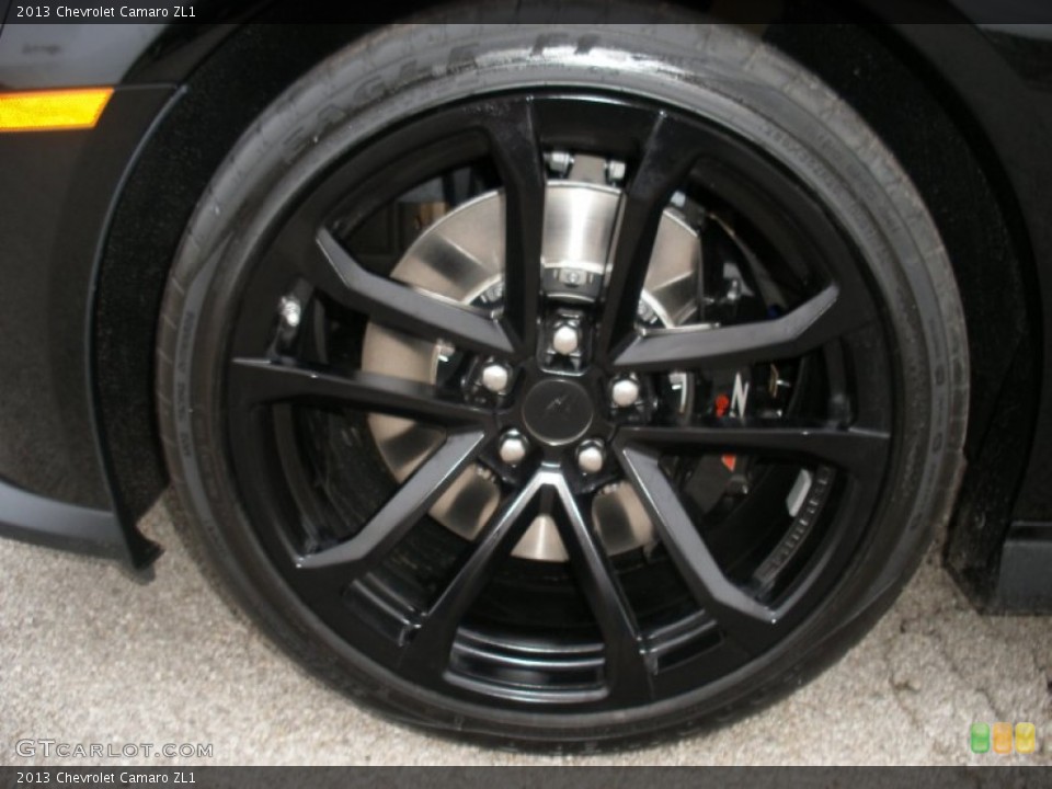2013 Chevrolet Camaro ZL1 Wheel and Tire Photo #75014464