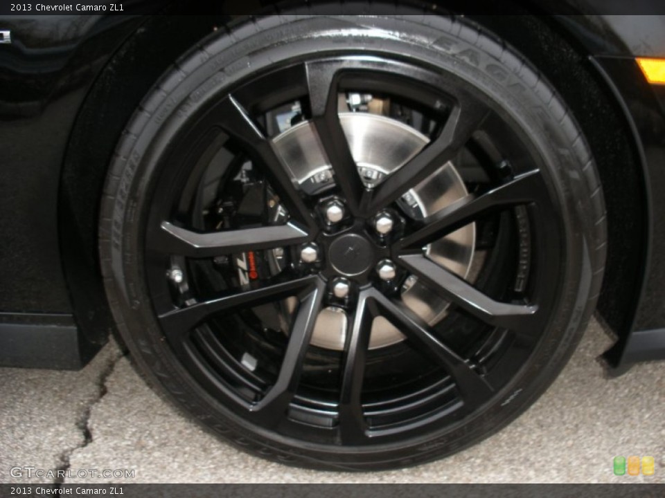2013 Chevrolet Camaro ZL1 Wheel and Tire Photo #75014477