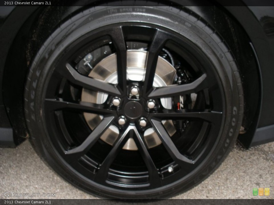 2013 Chevrolet Camaro ZL1 Wheel and Tire Photo #75014509