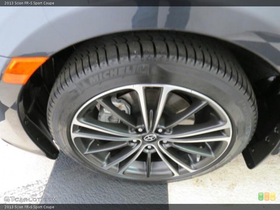 2013 Scion FR-S Sport Coupe Wheel and Tire Photo #75016471