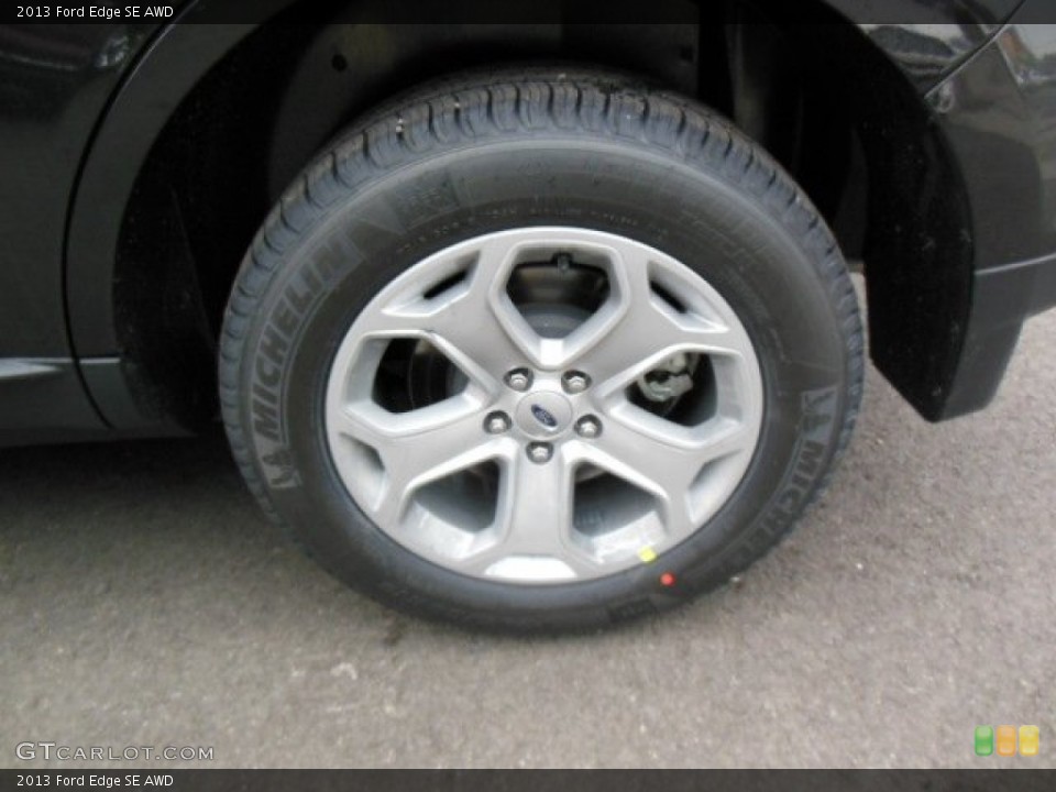 2013 Ford Edge SE AWD Wheel and Tire Photo #75030182