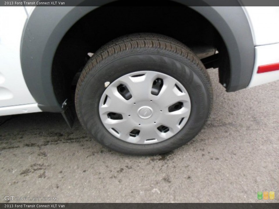 2013 Ford Transit Connect XLT Van Wheel and Tire Photo #75030538