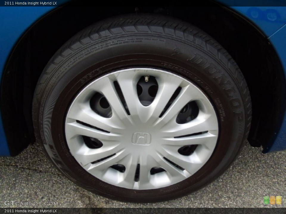 2011 Honda Insight Hybrid LX Wheel and Tire Photo #75034673