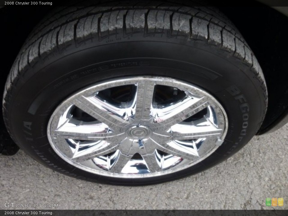 2008 Chrysler 300 Touring Wheel and Tire Photo #75044651